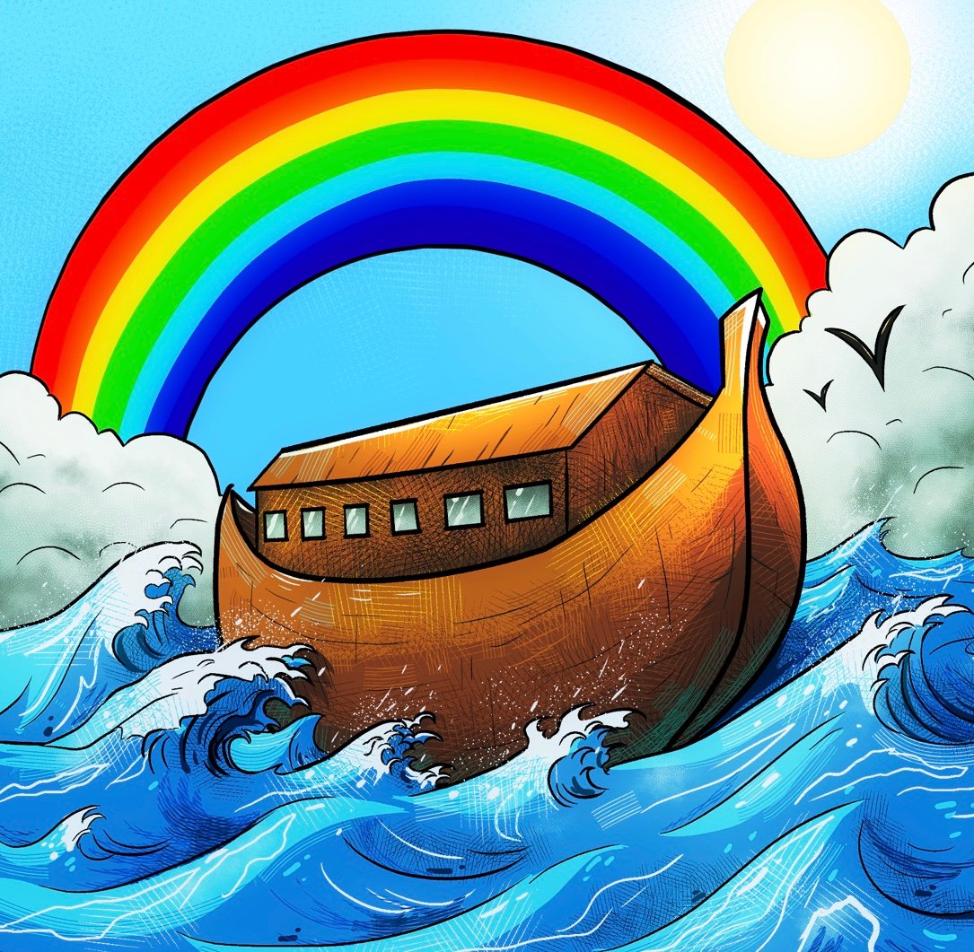 Noah's Mighty Men logo